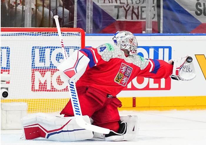 Sobotní televizní obrazovky ovládlo hokejové MS