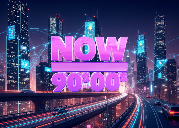 Hudební stanice NOW90s00s v nabídce Rakuten TV