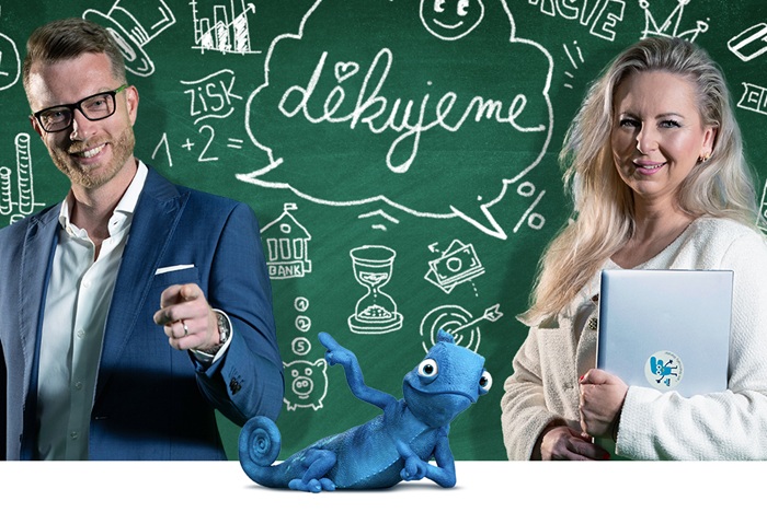ČSOB děkuje v kampani svým bankéřům za finanční vzdělávání