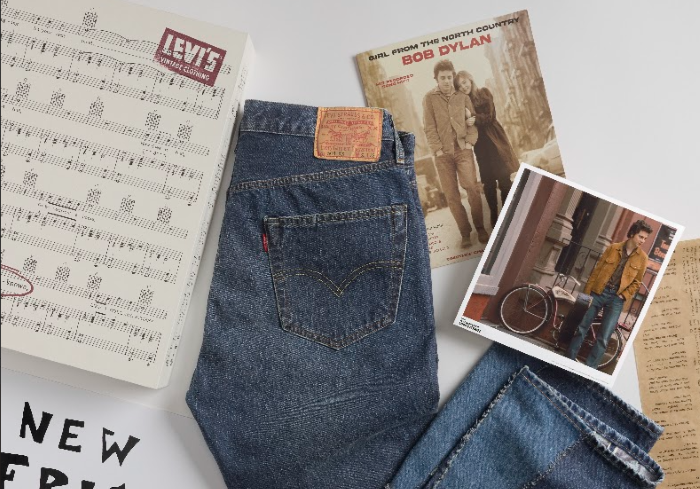 Levi’s vzdává limitovanou edicí poctu Bobu Dylanovi