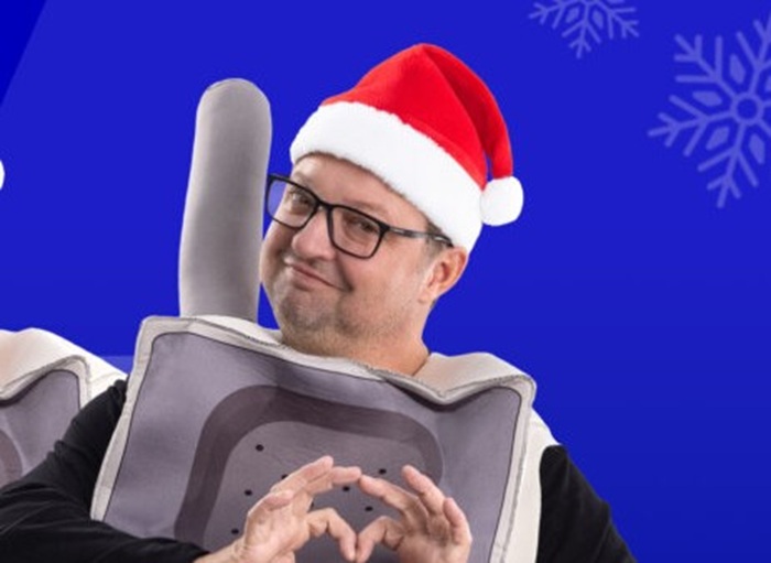 Telly ve vánoční kampani láká na balíček zdarma