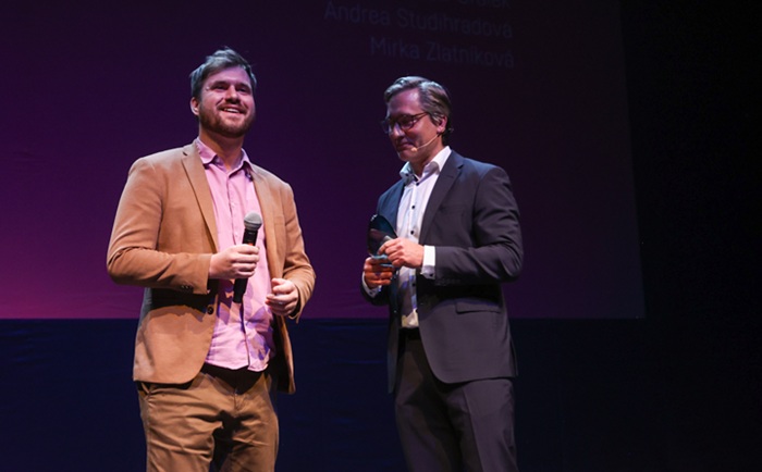 Jan Žabka, kredit: Ondřej Besperát, Zdeněk Chaloupka pro Nadaci OSF