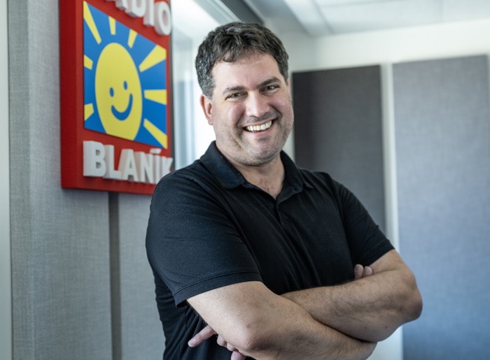 Daniel Rumpík, zdroj: Rádio Blaník, Media Bohemia