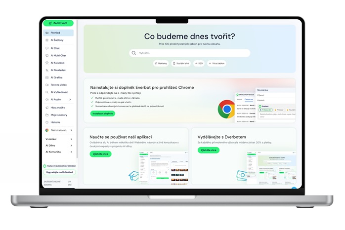 Everbot spouští Hlas značky, sjednocuje firemní styl