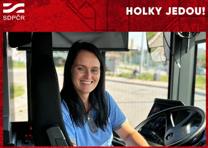 SDP ČR láká v kampani budoucí dopravačky