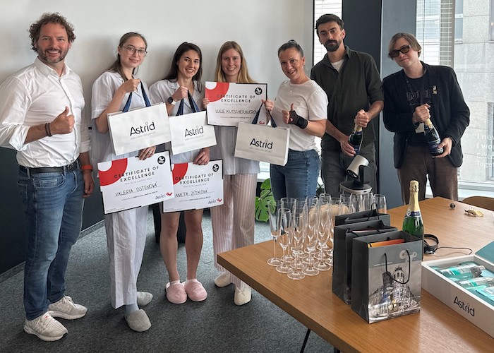 V OMD Creative Challenge vyhrál tým Lucid