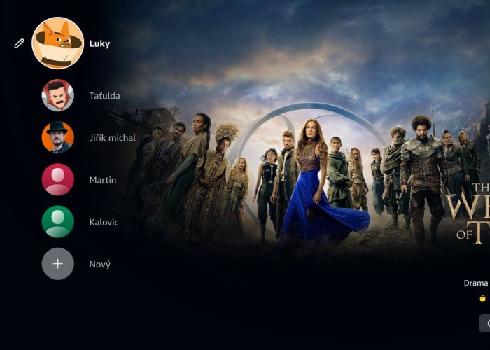 Prime Video kopíruje přihlašovací obrazovku Netflixu