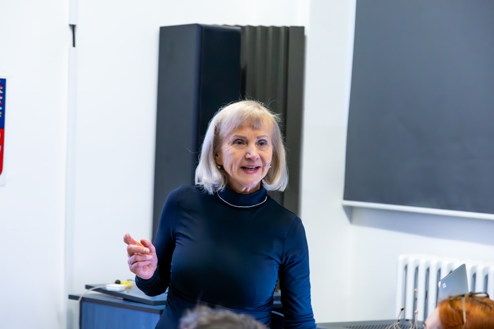 Marie Dohnalová, zdroj: VŠKK