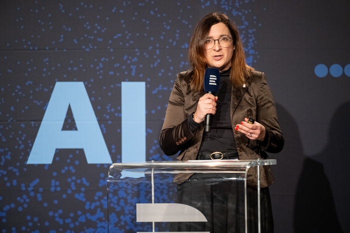 Martina Polikavová, foto: Khalil Baalbaki, Český rozhlas