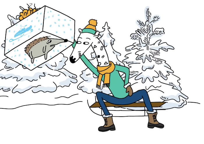 Zonky v kampani říká, že vánoční pohodu si nekoupíte