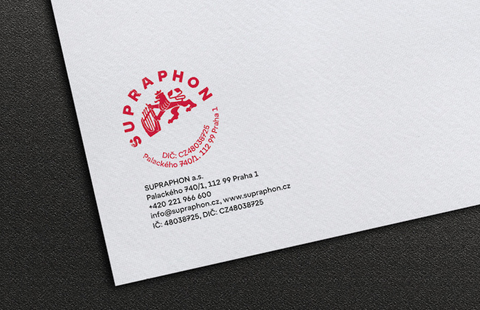 Supraphon mění svou brand identitu i vizi