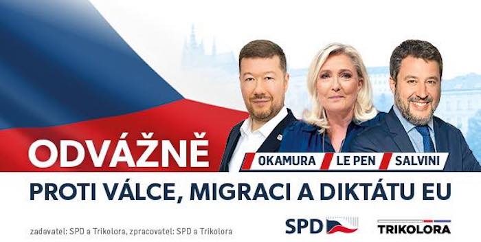 Zdroj: FB Svoboda a přímá demokracie – SPD