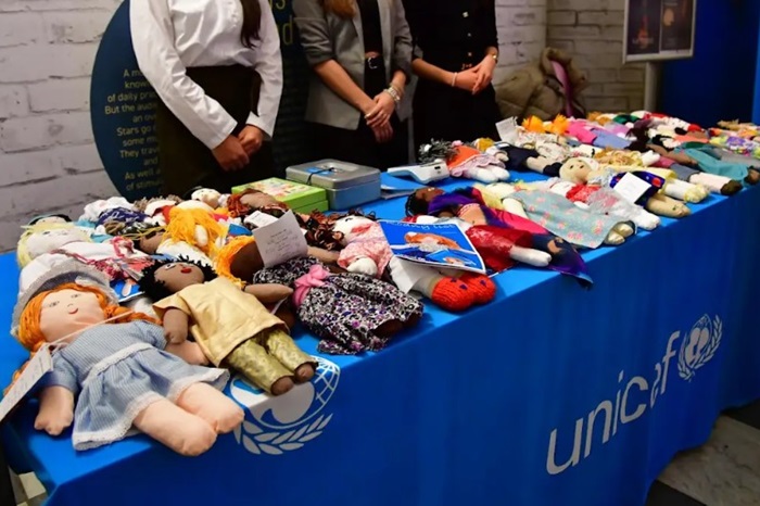 Panenky vynesly českému UNICEF přes půl milionu korun