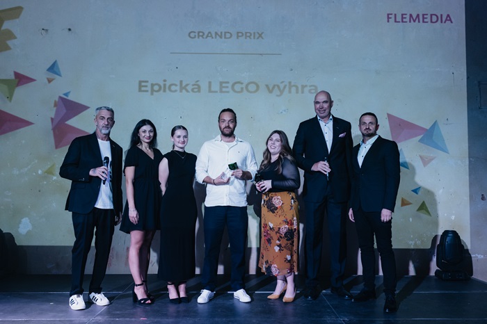 Držitelé Grand Prix: Lego Trading a Kreativ Gang CZ, zdroj: Flemedia, foto: Teki Shine