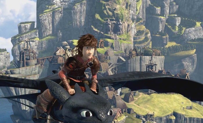 Jak vycvičit draka, zdroj: FTV Prima