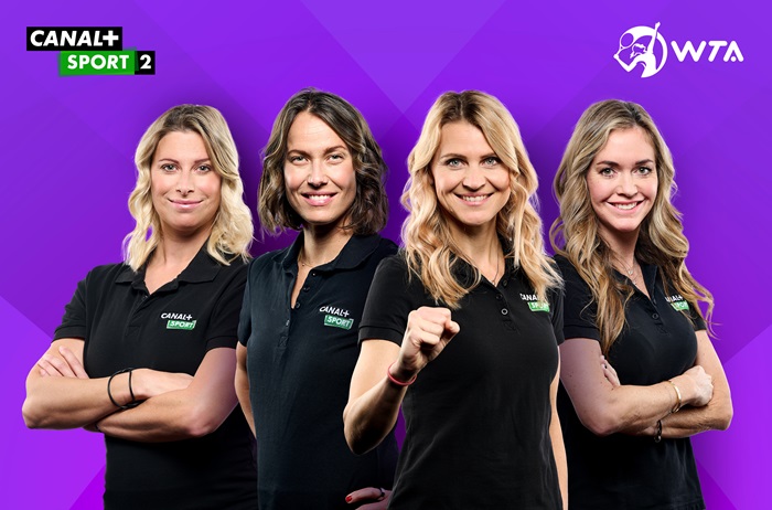 Tenisová WTA se dostane i na Canal+ Sport 4 až 8