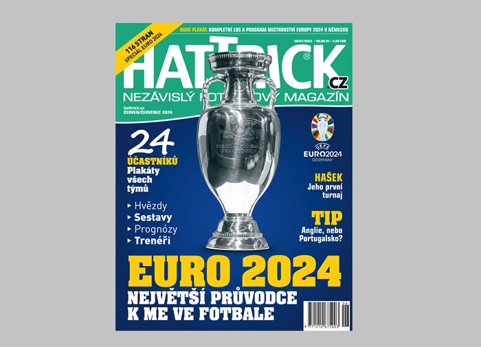Magazín Hattrick vydává Průvodce mistrovství Evropy 2024