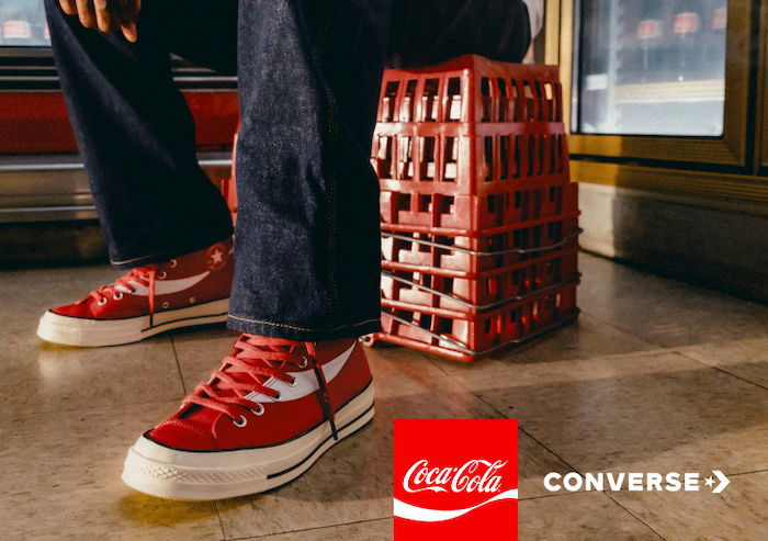 Converse a Coca-Cola kampaní propagují společnou kolekci