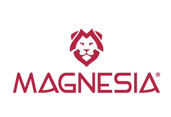 Do centra nového loga se dostává lev, symbolizující sílu přírodního hořčíku, zdroj: Magnesia / Mattoni 1873.