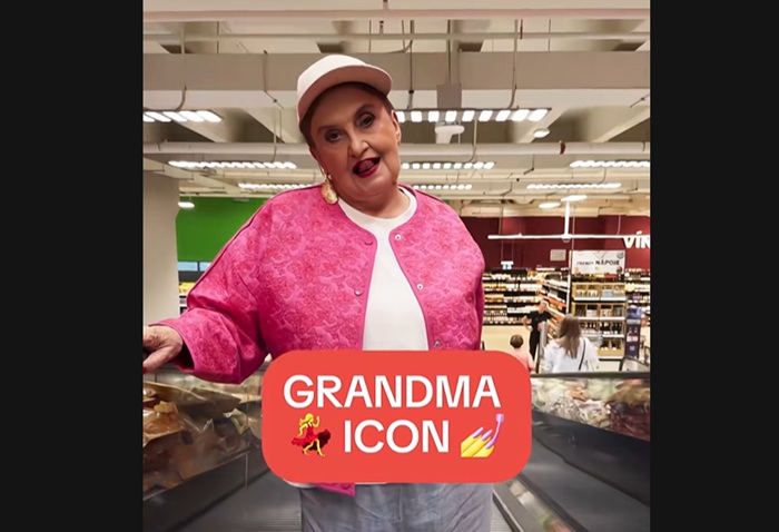 Eva Holubová jako ikona: Kaufland oslovuje genZ na TikToku