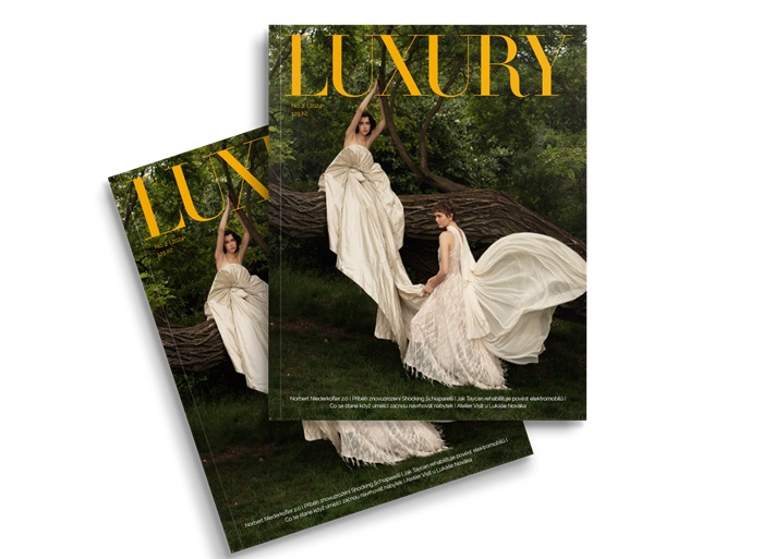 Letní vydání časopisu Luxury, zdroj: Luxury Guide International