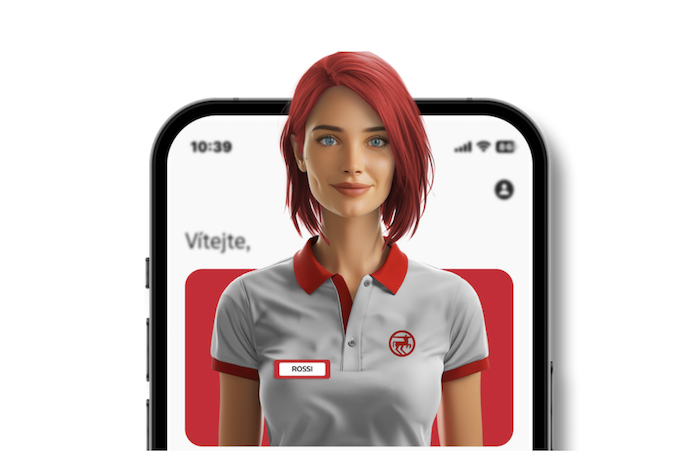 Rossmann uvádí v aplikaci virtuální poradkyni Rossi