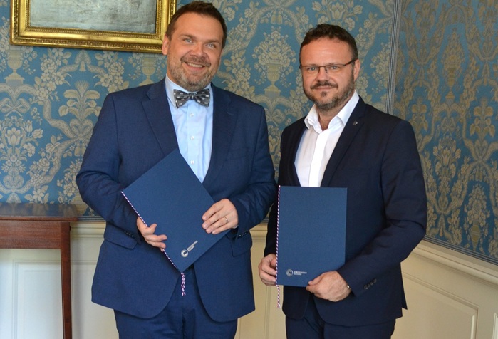 René Zavoral a Martin Baxa, zdroj: Český rozhlas