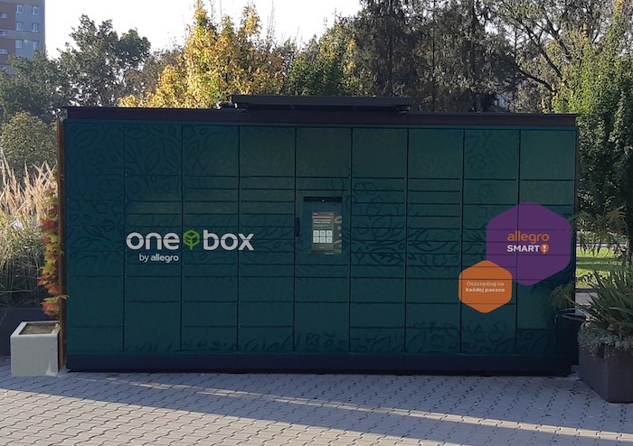 Allegro začíná rozvíjet vlastní samoobslužné One Boxy