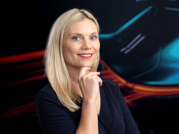 Kateřina Trnková, zdroj: Aston Martin Prague