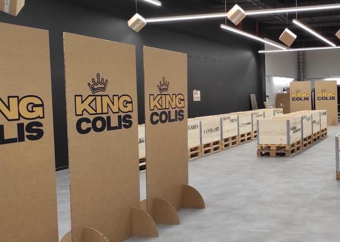 King Colis otevírá v Praze první pop-up s „tajemnými balíčky"