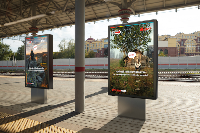 E.ON podporuje udržitelnou turistiku po Česku i s Hejlíkem