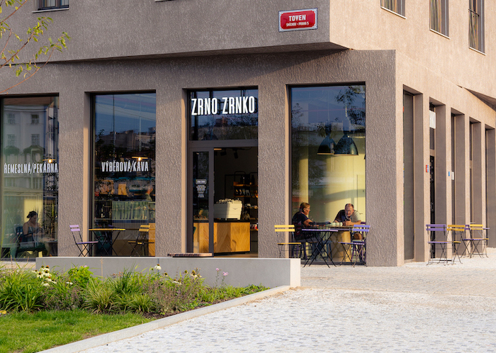 Zrno zrnko přidává novou pobočku na Smíchově