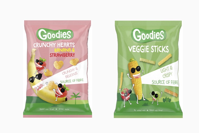 Výrobce Sunaru uvádí značku Goodies, je pro předškoláky