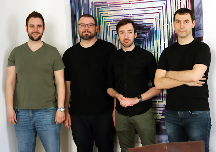 AffillBox mění vlastnickou strukturu (zleva): Jaroslav Janíček, Jan Kadleček, Ondřej Martinek a Vlastimil Bláha, zdroj: AffilBox.