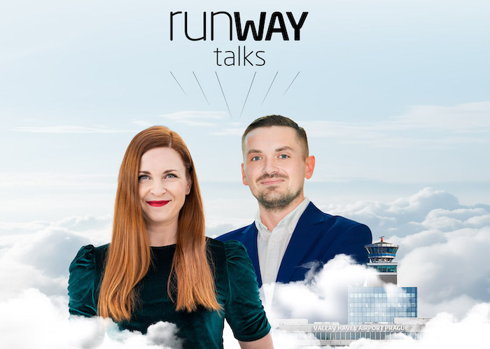 Letiště Praha startuje podcast Runway Talks
