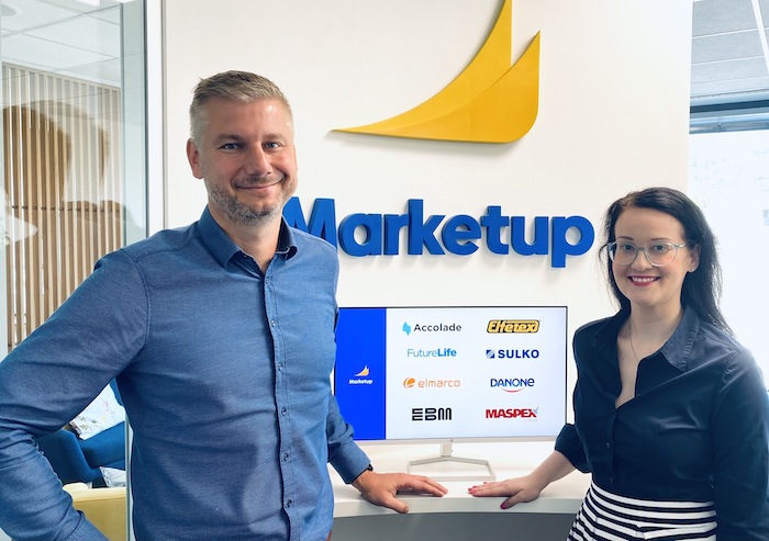 Marketup má nové klienty: Maspex, Danone či Accolade