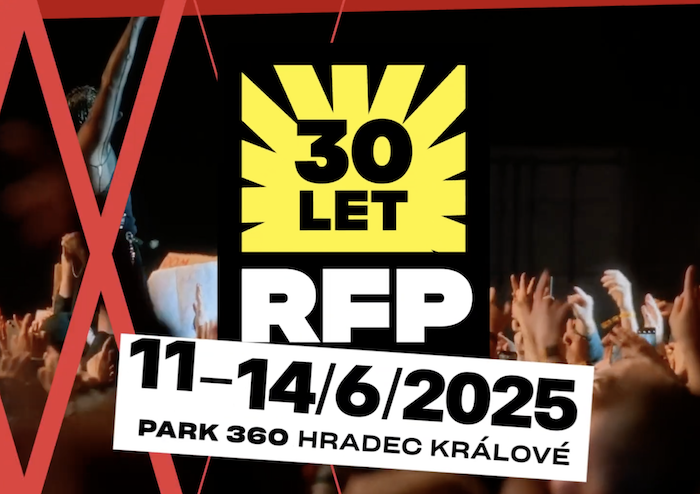 Rock for People představuje novou vizuální identitu