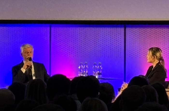 prezident České republiky Petr Pavel na konferenci Forum Media, zdroj: MediaGuru.cz