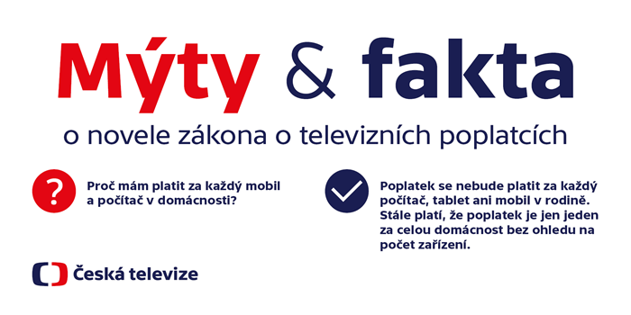 Vizuál reklamní kampaně České televize, zdroj: ČT