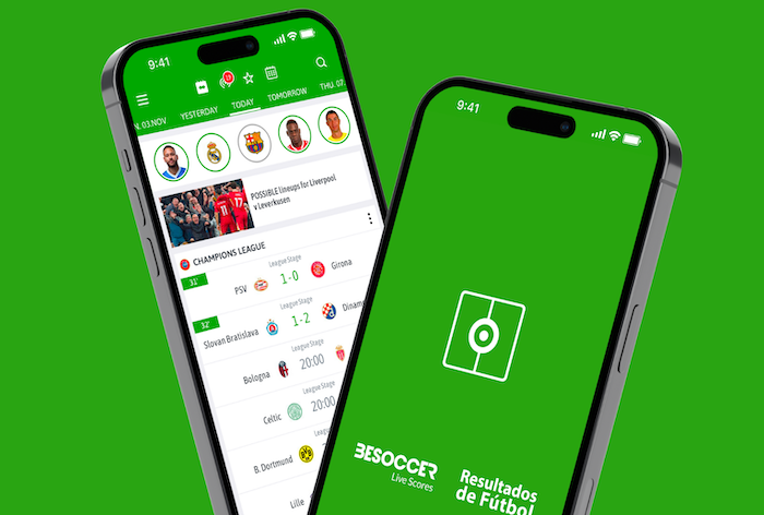 Livesport kupuje španělskou konkurenci BeSoccer