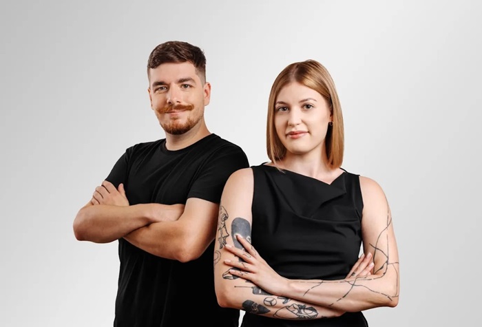 Jan Studnička a Tereza Kujová, zdroj: Forendors.cz