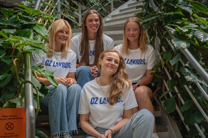 Česká lakrosová unie změnila logo i vizuální identitu