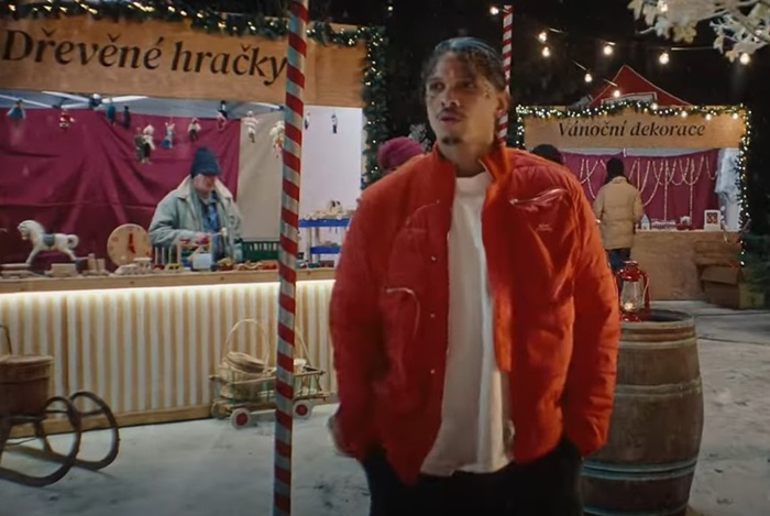 Cristovao v kampani Kauflandu podporuje vánoční sbírku pro Světlušku