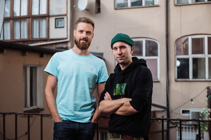 Jakub Stupka a Jan Tlapák, zdroj: Ecomail