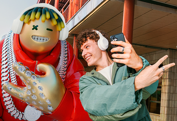 Vodafone v kampani pro mladé „ochočuje algoritmus"