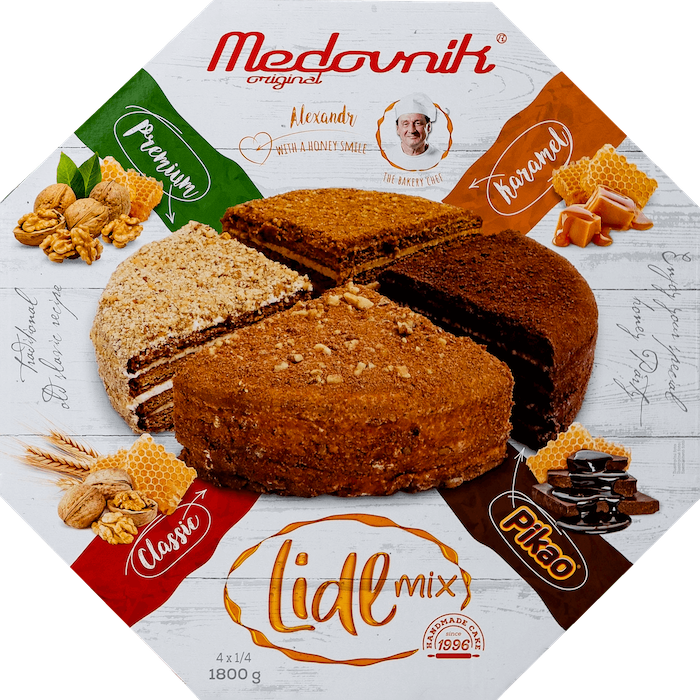 Pro Lidl vyrábí Medovník originál exkluzivní edice, zdroj: Medovník originál.