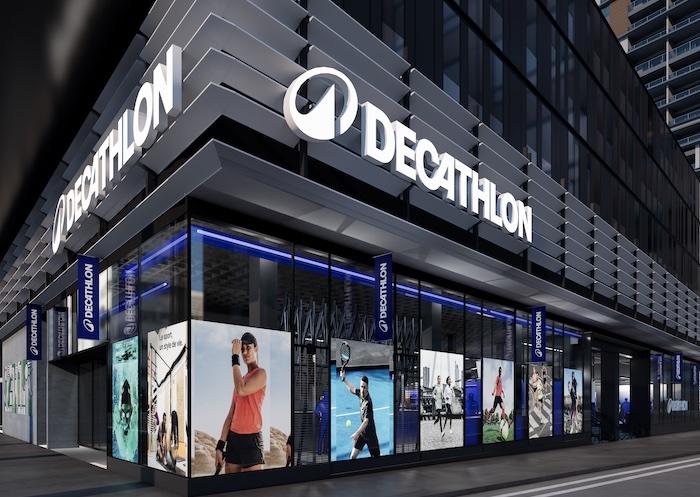 Decathlon má nové logo i vizuální identitu, zdroj: Decathlon.