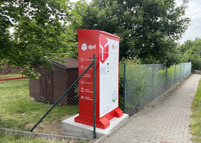 DPD spouští odesílání balíků přes své Pickup Boxy