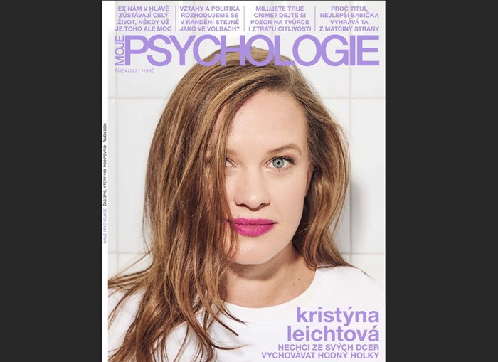 Obálka časopisu Moje psychologie, zdroj: CNC