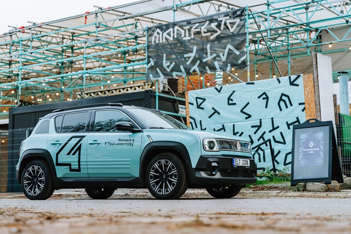Legendární Renault 4 ožívá v Manifesto Market